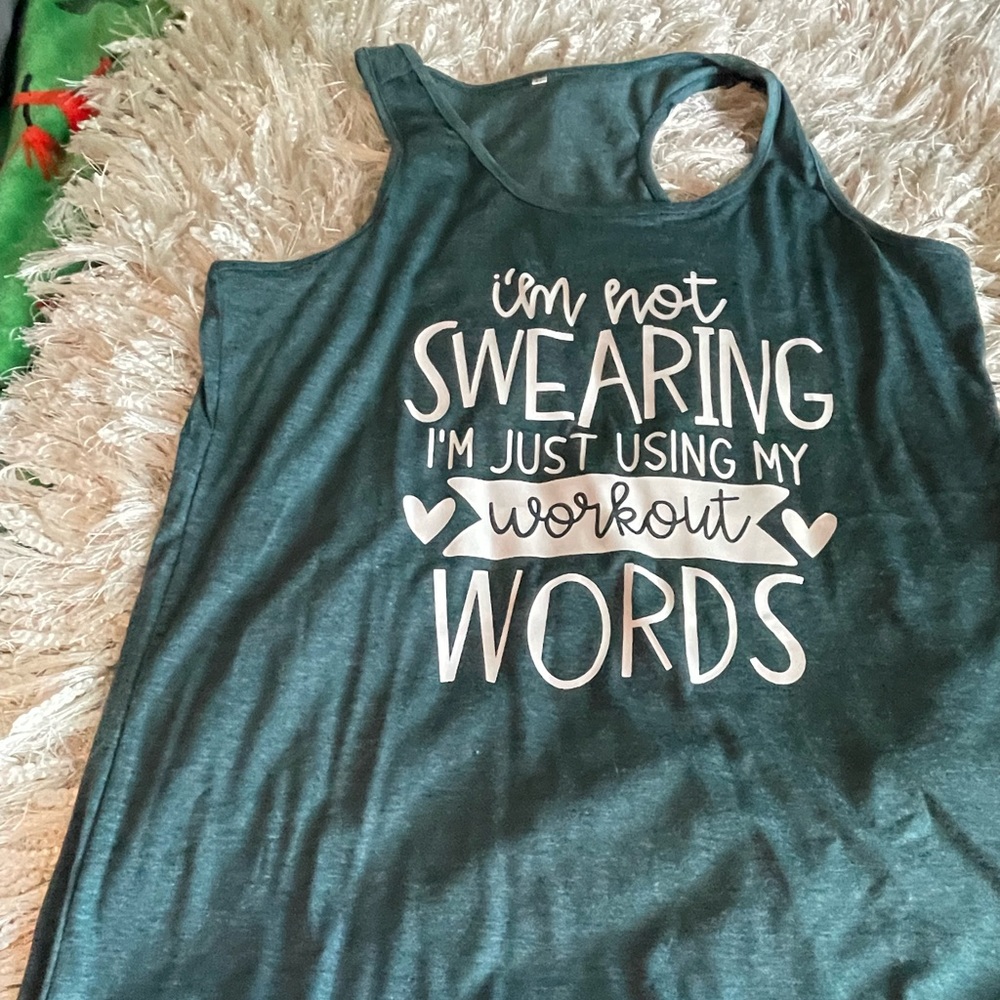 Large work out tank